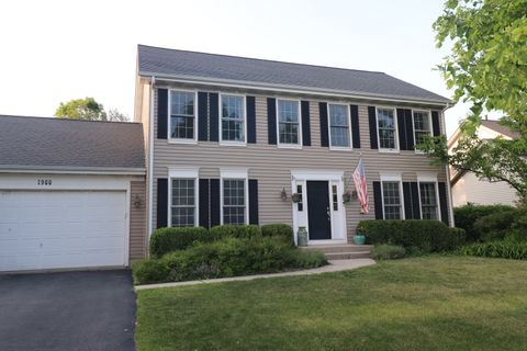 Tiny photo for 1900 Waverly Lane, Algonquin, IL 60102 (MLS # 12459683)