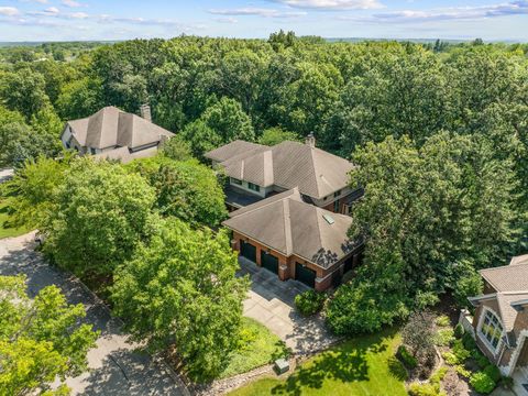 A home in Burr Ridge