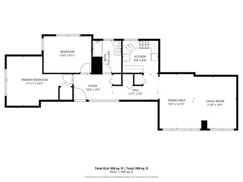 Tiny photo for 616 Michigan Avenue #G, Evanston, IL 60202 (MLS # 12514445)