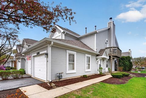 Tiny photo for 1226 Rhodes Lane #1226, Naperville, IL 60540 (MLS # 12619687)