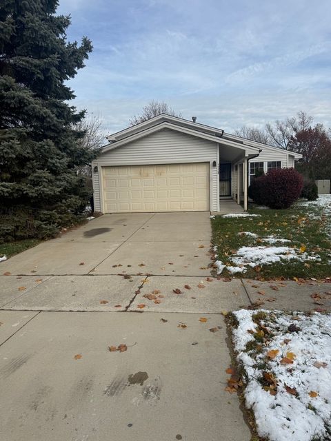Photo of 5728 Woodgate Drive, Matteson, IL 60443 (MLS # 12523795)