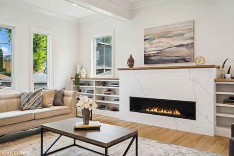 Tiny photo for 3811 N Kildare Avenue, Chicago, IL 60641 (MLS # 11819490)