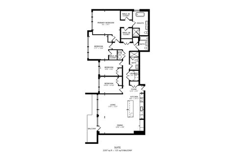 Tiny photo for 2405 W Iowa Street #405, Chicago, IL 60622 (MLS # 12508932)