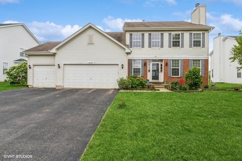 247 W Olmsted Lane Round Lake IL 60073