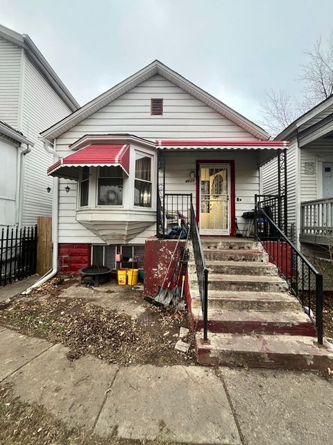 A home in Chicago