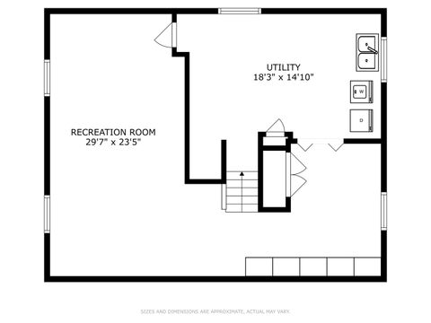 Tiny photo for 410 Leitch Avenue, La Grange, IL 60525 (MLS # 12555133)