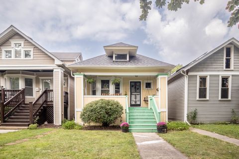 A home in Oak Park