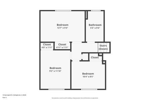 Tiny photo for 118 Springleaf Drive, Bolingbrook, IL 60440 (MLS # 12546862)