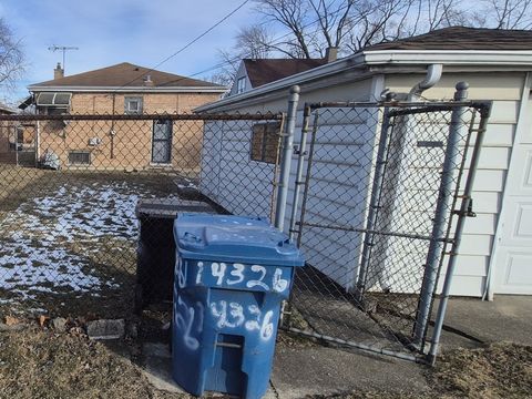 A home in Harvey