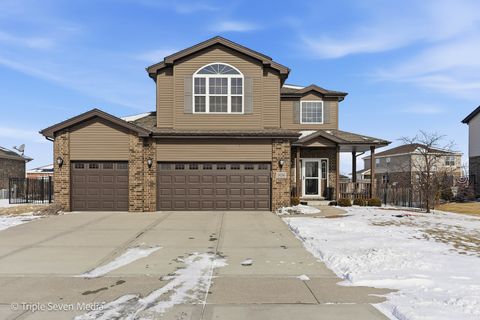 Tiny photo for 16256 W Pinto Lane, Manhattan, IL 60442 (MLS # 12562630)