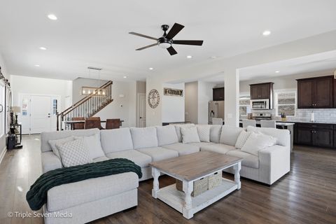 Tiny photo for 16256 W Pinto Lane, Manhattan, IL 60442 (MLS # 12562630)