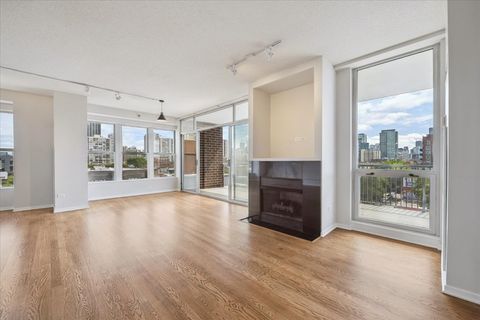 Tiny photo for 1546 N ORLEANS Street #708, Chicago, IL 60610 (MLS # 12500461)