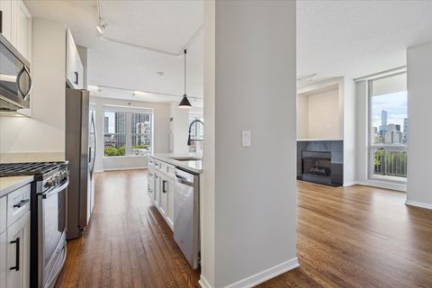 Tiny photo for 1546 N ORLEANS Street #708, Chicago, IL 60610 (MLS # 12500461)