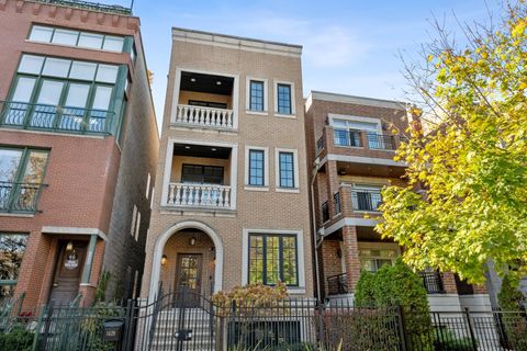 A home in Chicago