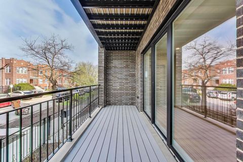 Tiny photo for 3339 N Ridgeway Avenue #1S, Chicago, IL 60618 (MLS # 12542846)