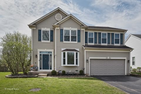 Tiny photo for 4560 Mackinac Street, Lake In The Hills, IL 60156 (MLS # 12620974)