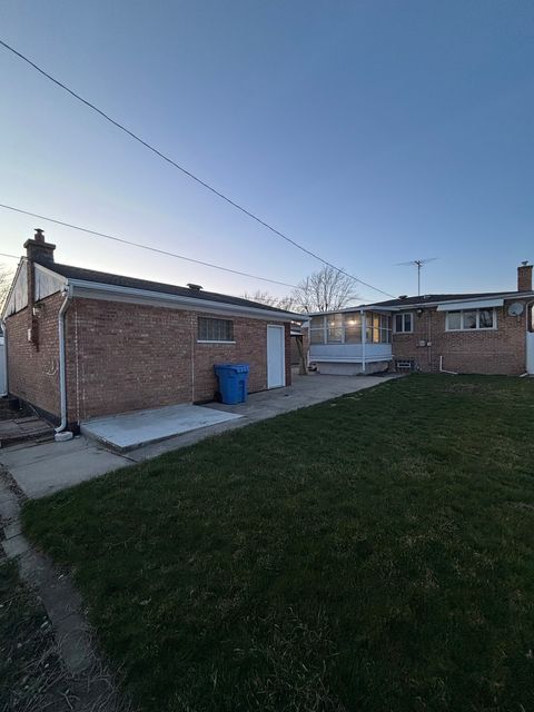 Tiny photo for 256 Maple Avenue, South Chicago Heights, IL 60411 (MLS # 12603167)