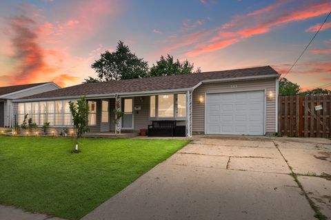 Tiny photo for 343 Hale Avenue, Romeoville, IL 60446 (MLS # 12432365)