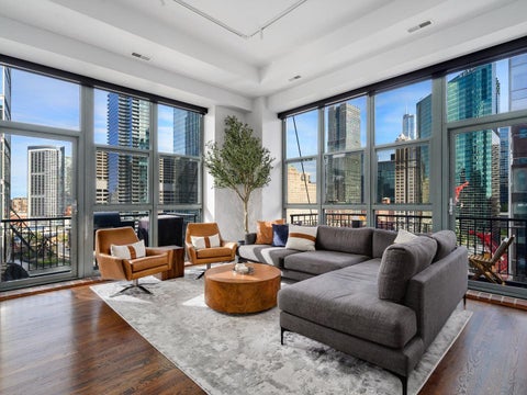 Tiny photo for 165 N Canal Street #1412, Chicago, IL 60606 (MLS # 12797392)