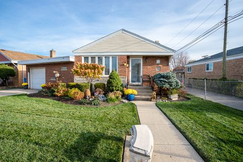 Tiny photo for 8191 S Kildare Avenue, Chicago, IL 60652 (MLS # 12516033)