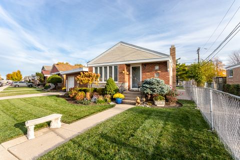 Tiny photo for 8191 S Kildare Avenue, Chicago, IL 60652 (MLS # 12516033)