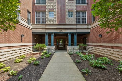 A home in Chicago