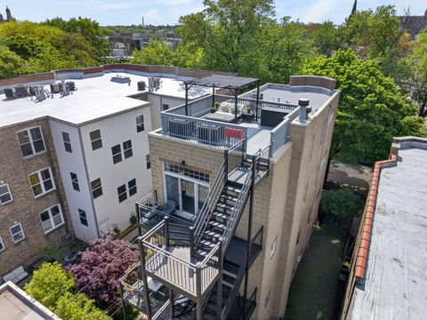 Tiny photo for 1041 N Leavitt Street #2, Chicago, IL 60622 (MLS # 12646193)