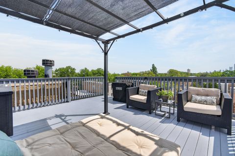 Tiny photo for 1041 N Leavitt Street #2, Chicago, IL 60622 (MLS # 12646193)