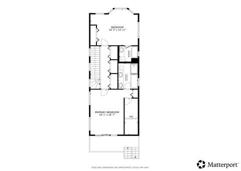 Tiny photo for 1041 N Leavitt Street #2, Chicago, IL 60622 (MLS # 12646193)