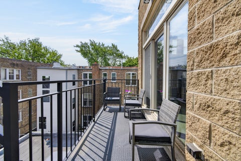Tiny photo for 1041 N Leavitt Street #2, Chicago, IL 60622 (MLS # 12646193)