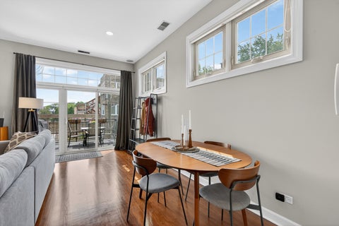 Tiny photo for 1041 N Leavitt Street #2, Chicago, IL 60622 (MLS # 12646193)
