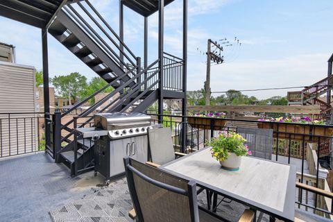 Tiny photo for 1041 N Leavitt Street #2, Chicago, IL 60622 (MLS # 12646193)