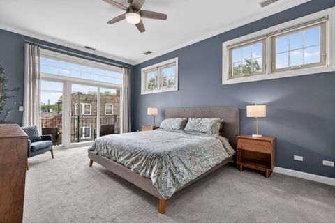 Tiny photo for 1041 N Leavitt Street #2, Chicago, IL 60622 (MLS # 12646193)