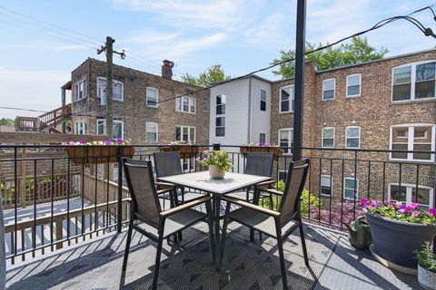Tiny photo for 1041 N Leavitt Street #2, Chicago, IL 60622 (MLS # 12646193)