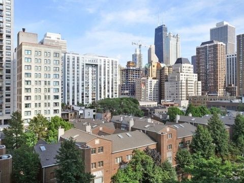 Tiny photo for 1255 N SANDBURG Terrace #806E, Chicago, IL 60610 (MLS # 12588025)