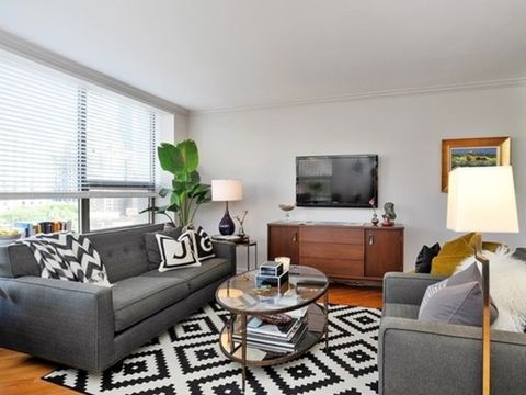 Tiny photo for 1255 N SANDBURG Terrace #806E, Chicago, IL 60610 (MLS # 12588025)