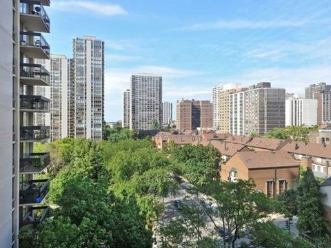 Tiny photo for 1255 N SANDBURG Terrace #806E, Chicago, IL 60610 (MLS # 12588025)