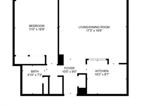 Tiny photo for 1255 N SANDBURG Terrace #806E, Chicago, IL 60610 (MLS # 12588025)