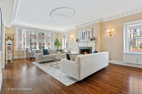 Tiny photo for 220 E WALTON Place #9W, Chicago, IL 60611 (MLS # 12607479)