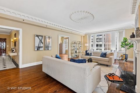 Tiny photo for 220 E WALTON Place #9W, Chicago, IL 60611 (MLS # 12607479)