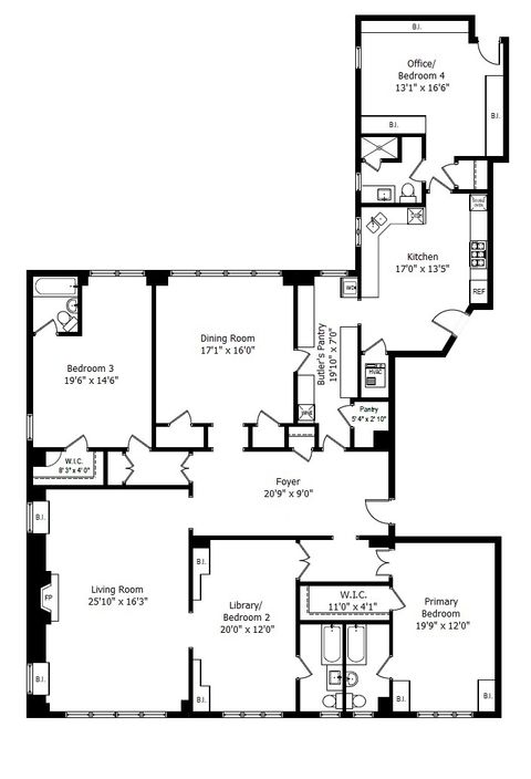 Tiny photo for 220 E WALTON Place #9W, Chicago, IL 60611 (MLS # 12607479)