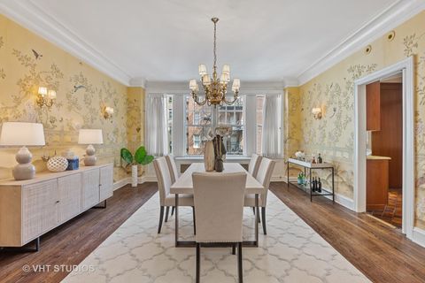 Tiny photo for 220 E WALTON Place #9W, Chicago, IL 60611 (MLS # 12607479)