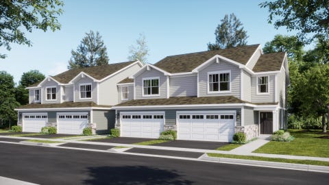 Tiny photo for 217 Cooney Way, Oswego, IL 60543 (MLS # 12672455)