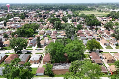 Tiny photo for 14401 S Hoxie Avenue, Burnham, IL 60633 (MLS # 12692667)