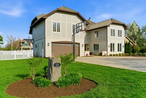 Tiny photo for 11 Princeton Road, Hinsdale, IL 60521 (MLS # 12620619)