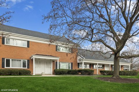 A home in Hinsdale