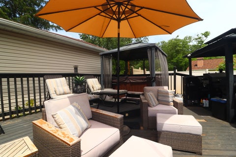 Tiny photo for 338 Mohawk Street, Park Forest, IL 60466 (MLS # 12677458)