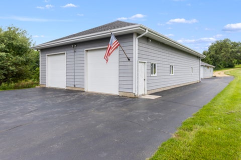 Tiny photo for 10001 N Hoisington Road, Byron, IL 61010 (MLS # 12741686)