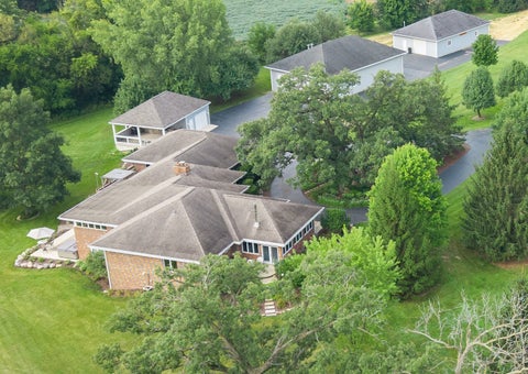 Tiny photo for 10001 N Hoisington Road, Byron, IL 61010 (MLS # 12741686)