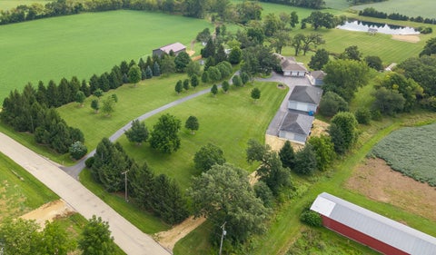 Tiny photo for 10001 N Hoisington Road, Byron, IL 61010 (MLS # 12741686)